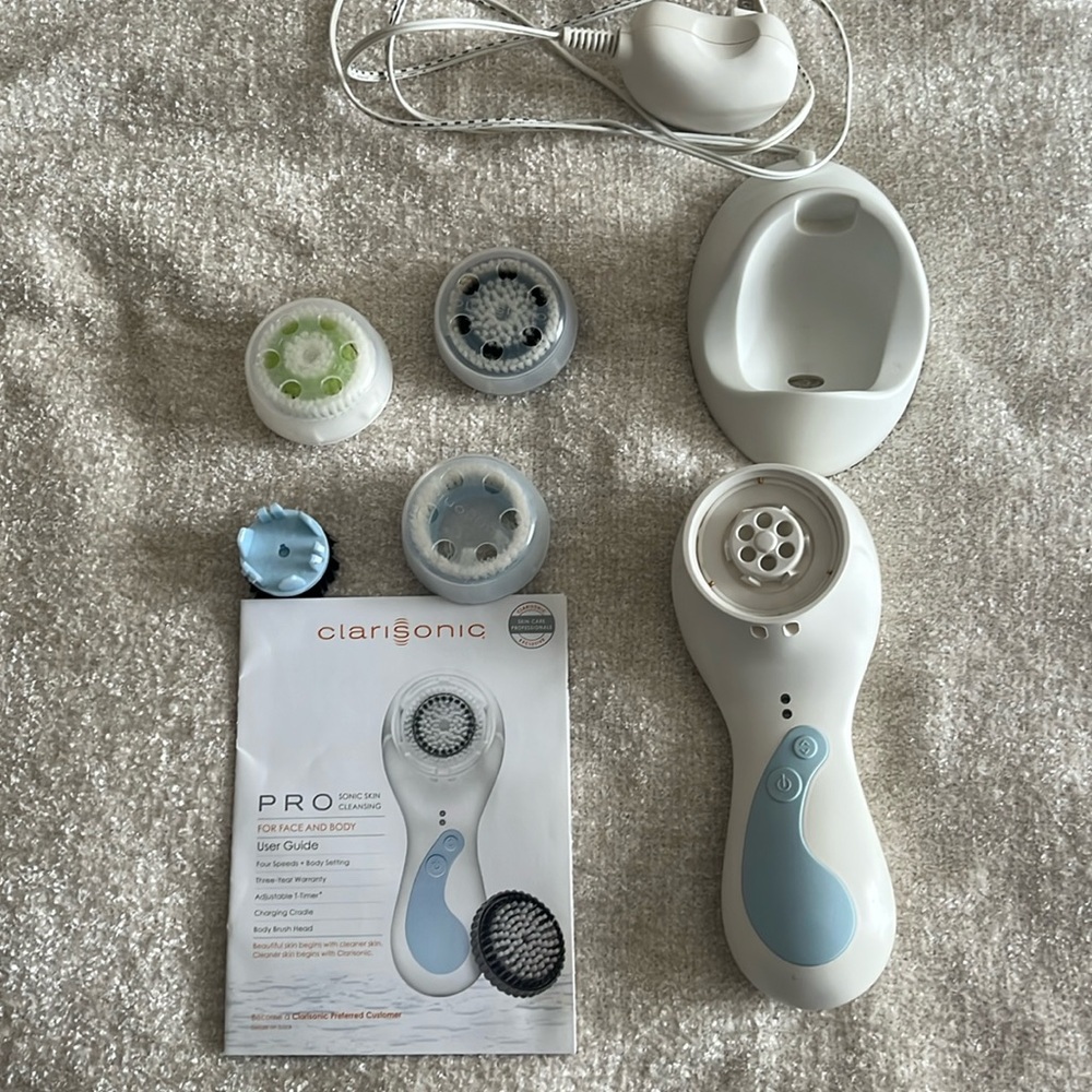 Clarosonic Pro for face and body